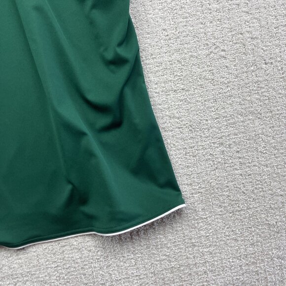 Vintage Y2K Adidas Climalite Soccer Blank Jersey Shirt Men Large XL Lucky Green - Picture 15 of 16